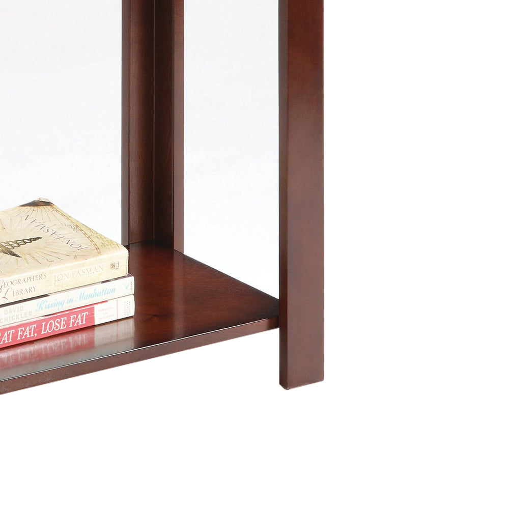 Arlo Espresso Side Table