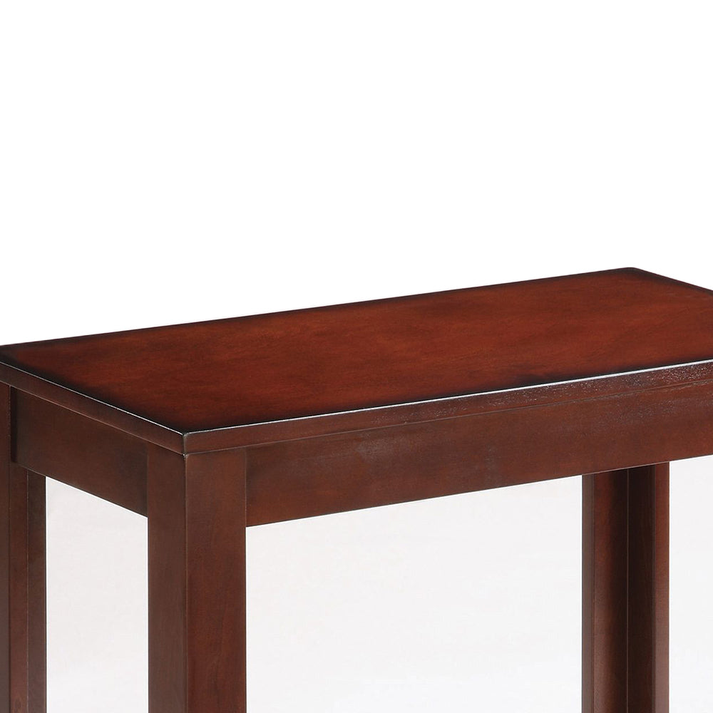 Arlo Espresso Side Table