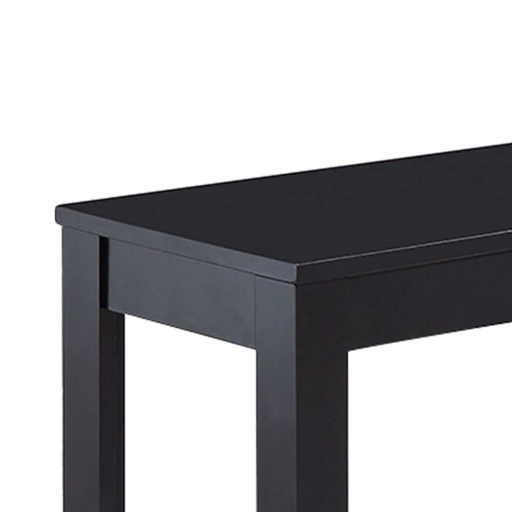 Arlo I Black Side Table