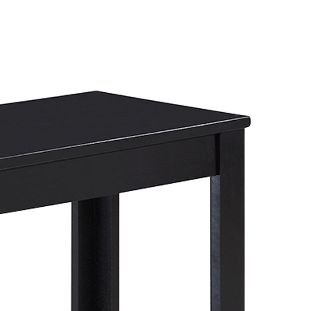 Arlo I Black Side Table