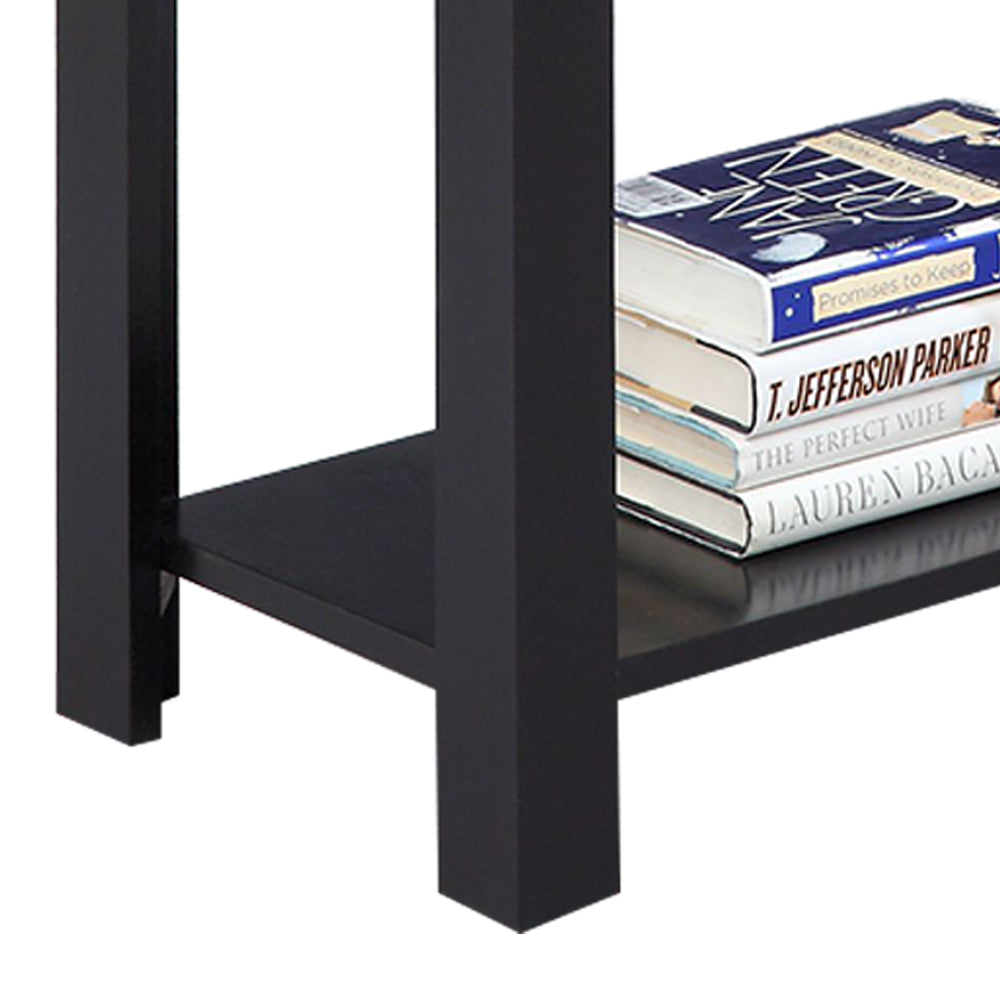 Arlo I Black Side Table