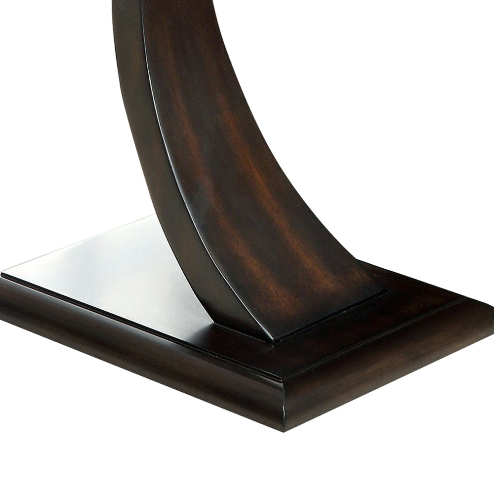 VALON Side Table Dark Walnut