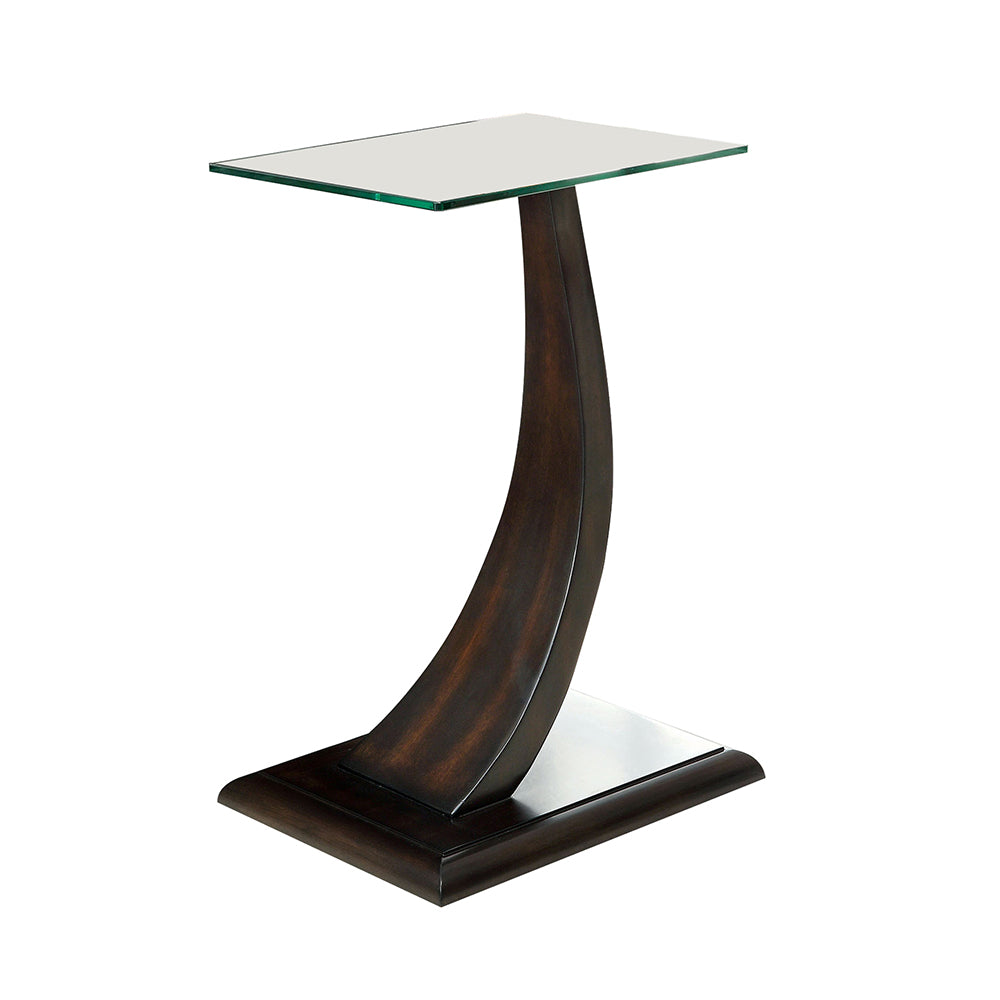VALON Side Table Dark Walnut