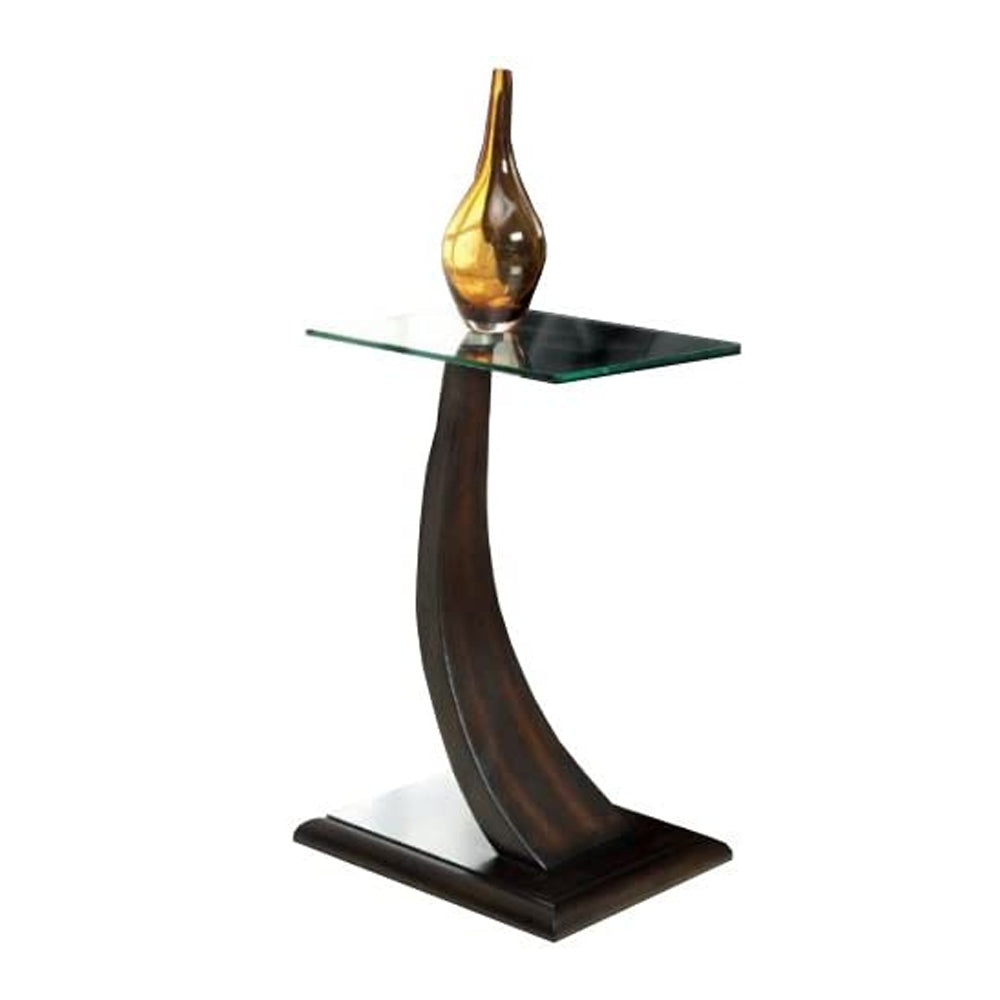 VALON Side Table Dark Walnut