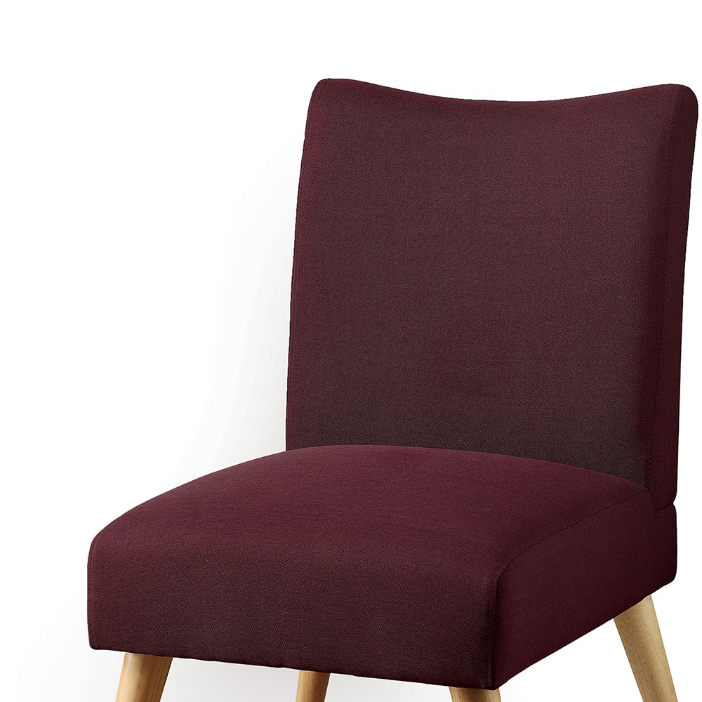 Murcia Accent Chair in Purple Finish