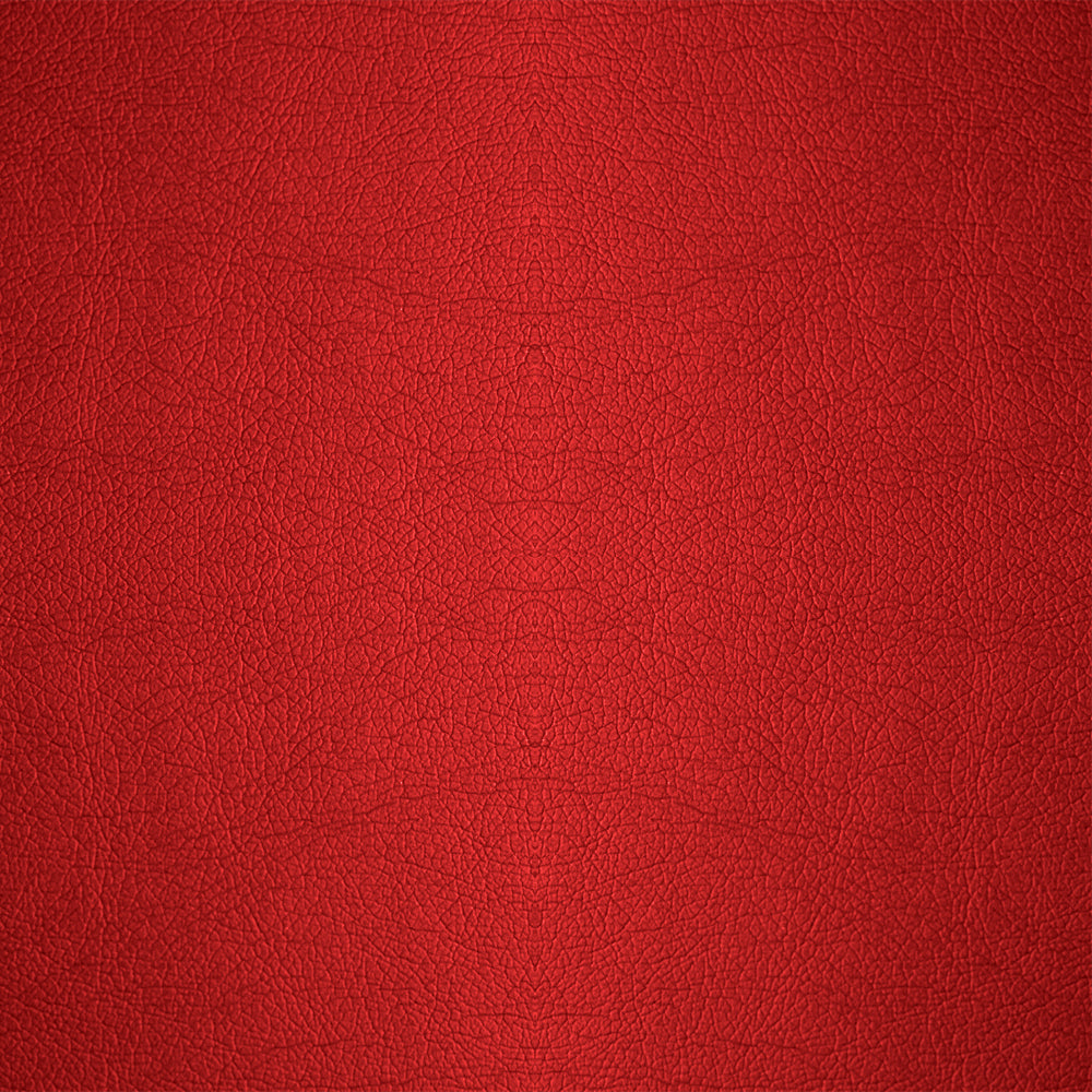 Corfu Bar Stool in Red finish