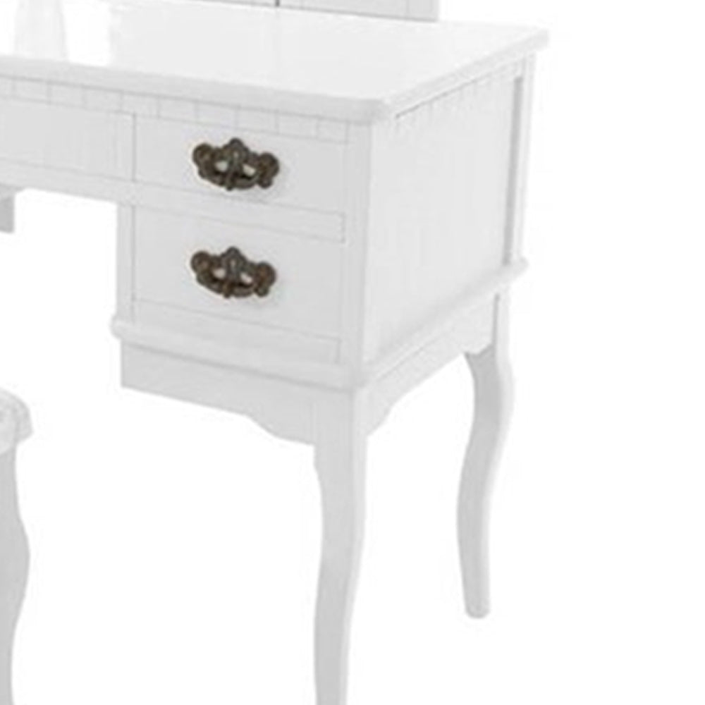 Ashland Vanity Table White