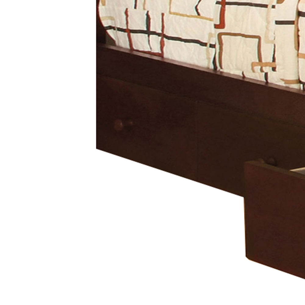 OMNUS Drawers (Set of 3) in Dark Walnut Finish