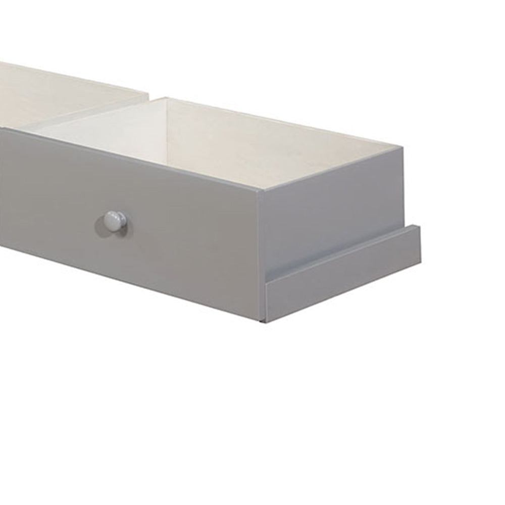 Omnus Drawers (Set of 3) in Gray Finish