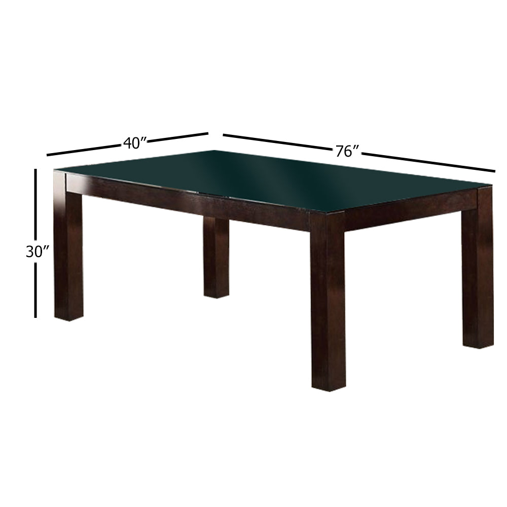 Astoria I Dining Table Dark Cherry