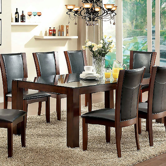 Astoria I Dining Table Dark Cherry