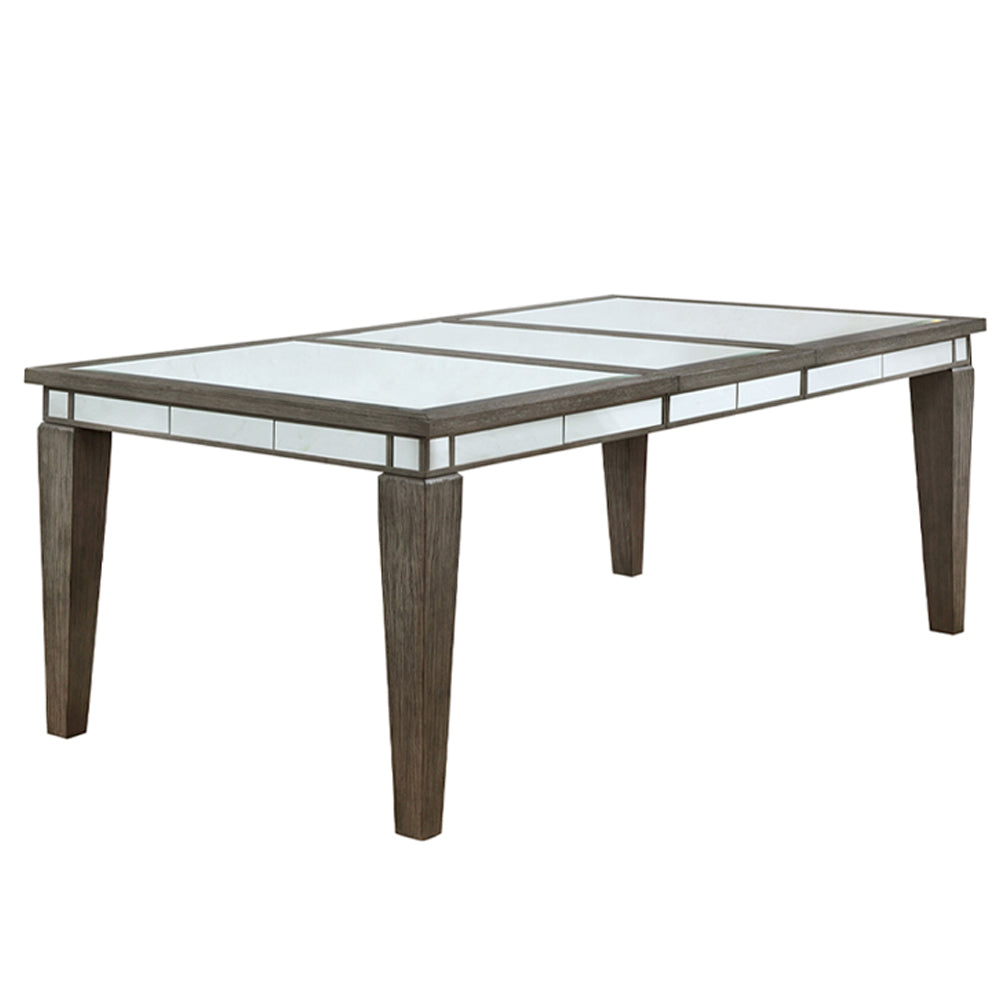Sturgis Dining Table Dark Gray