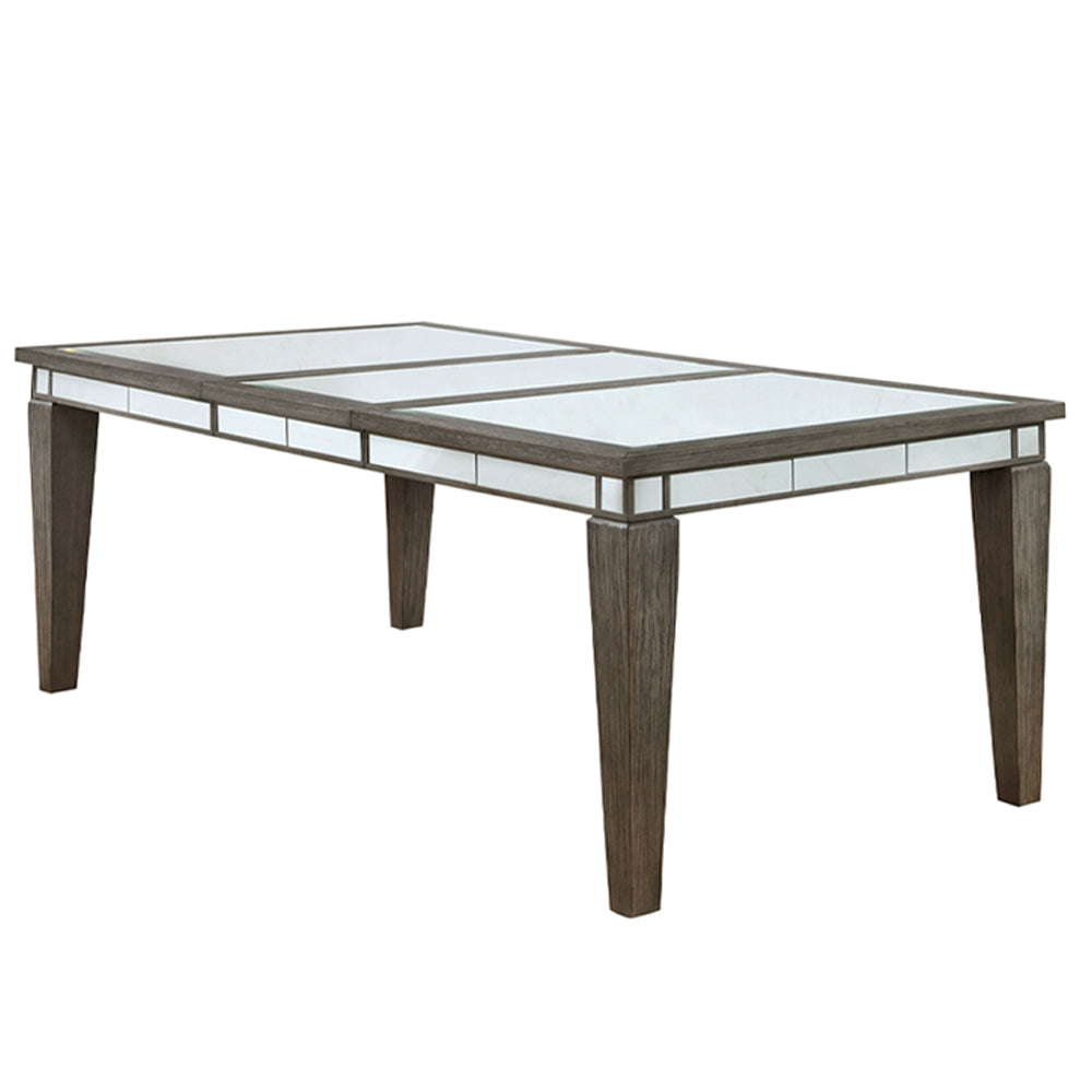Sturgis Dining Table Dark Gray
