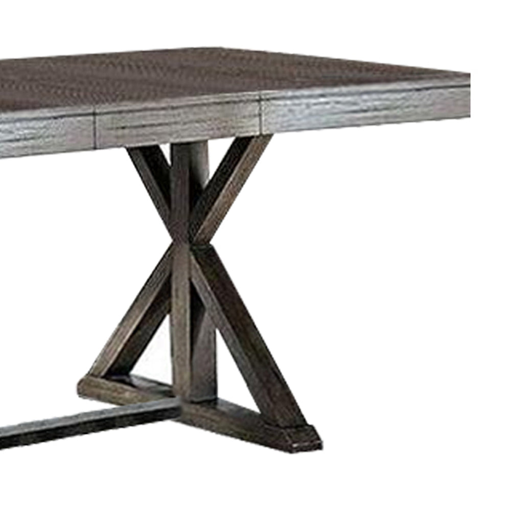 Leeds Dining Table Gray