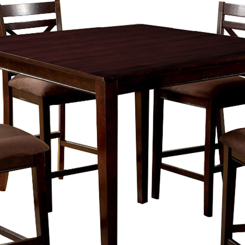 Weston I 5 Pc. Counter Ht. Table Set Espresso