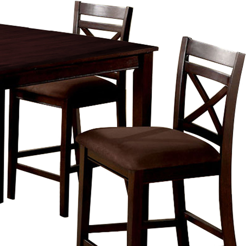 Weston I 5 Pc. Counter Ht. Table Set Espresso