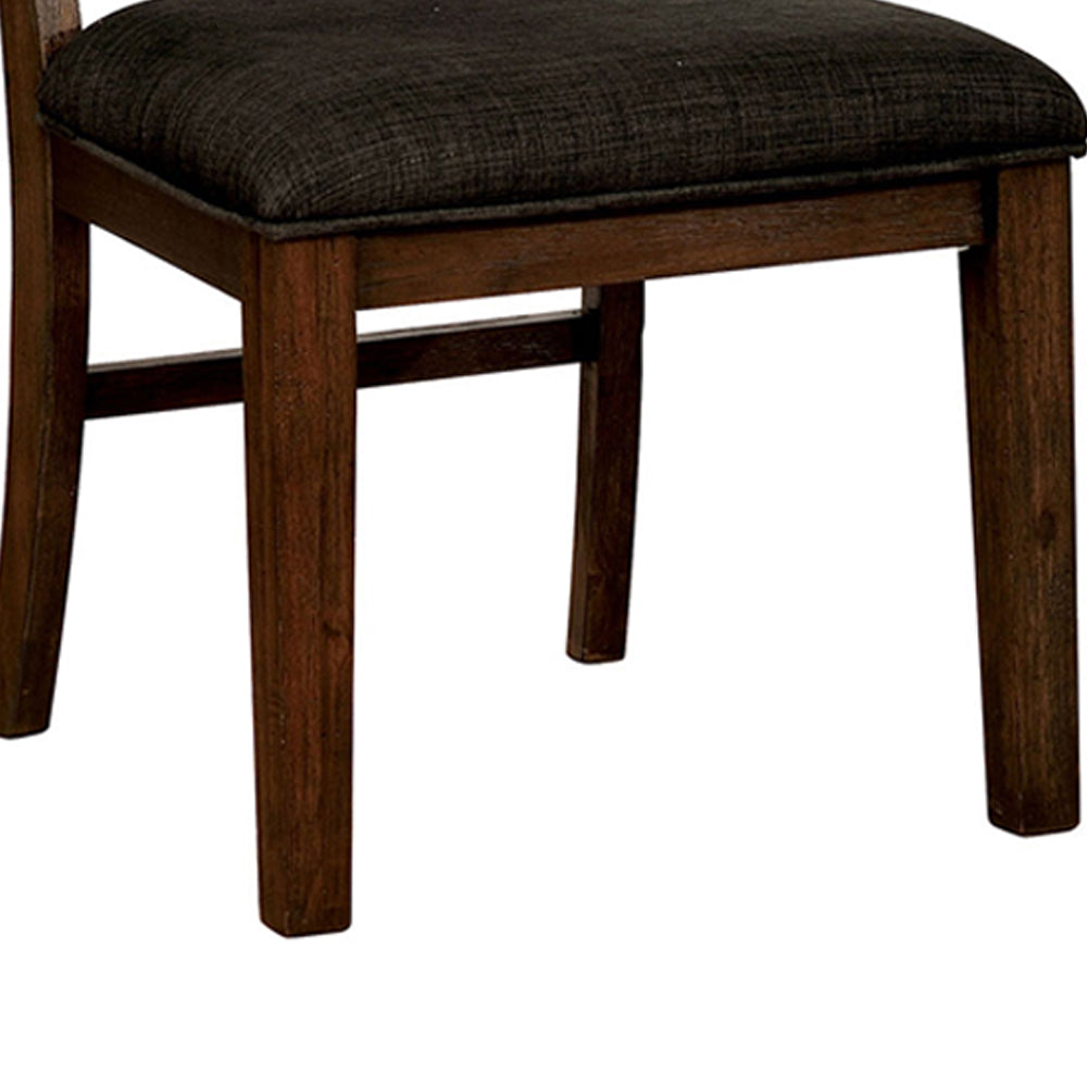 Scranton Side Chair (2/CTN) in Walnut finish