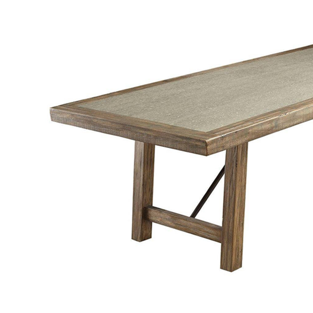 COLETTE Dining Table Rustic Oak