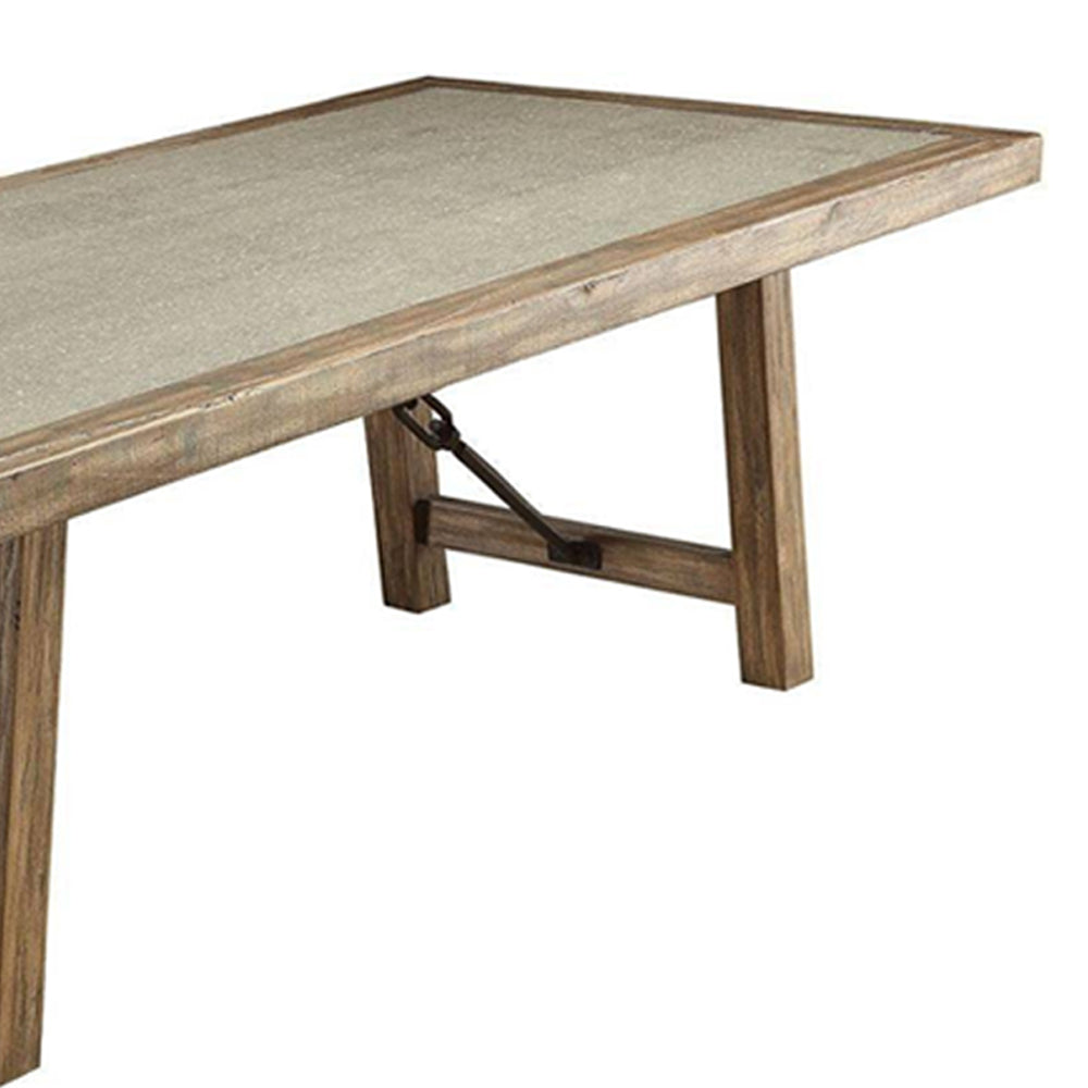 COLETTE Dining Table Rustic Oak
