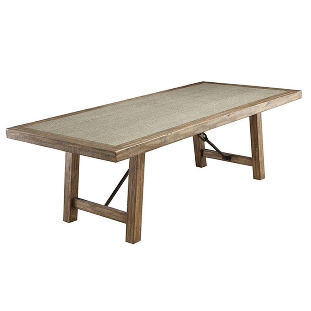 COLETTE Dining Table Rustic Oak
