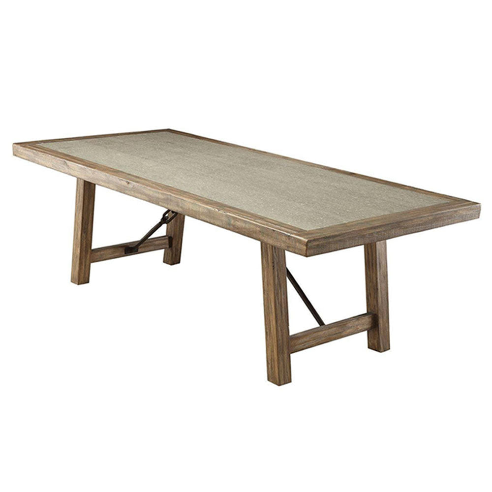 COLETTE Dining Table Rustic Oak