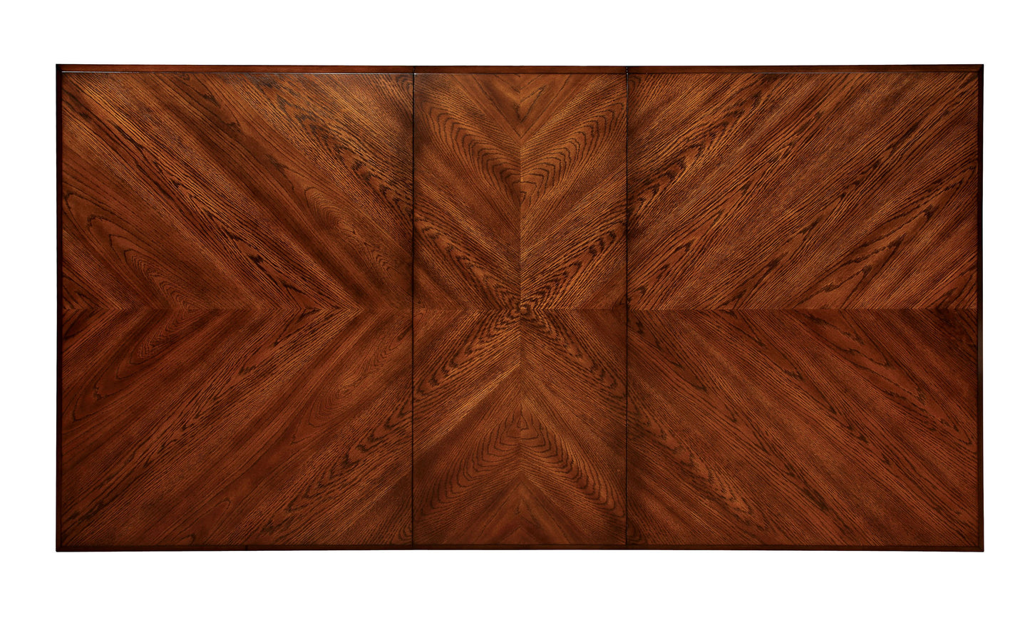 Liberta Dining Table Dark Oak/Black