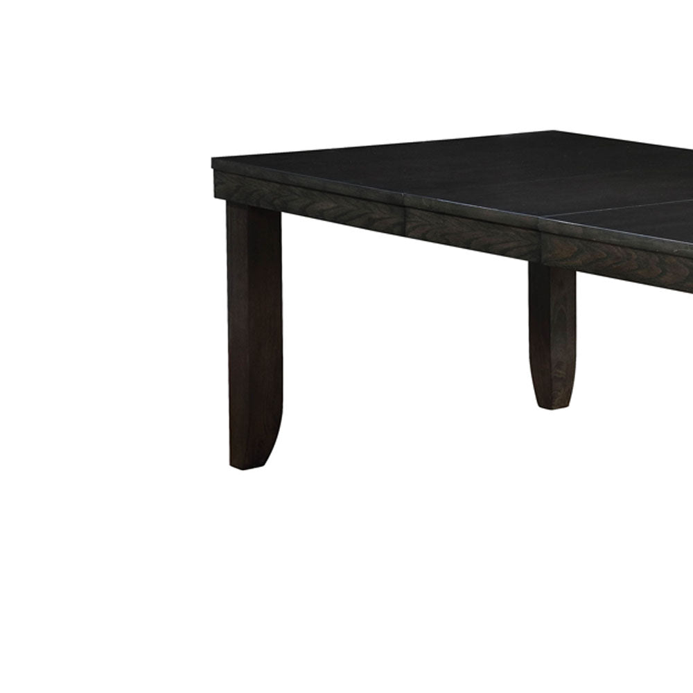 Teagan Dining Table Dark Walnut