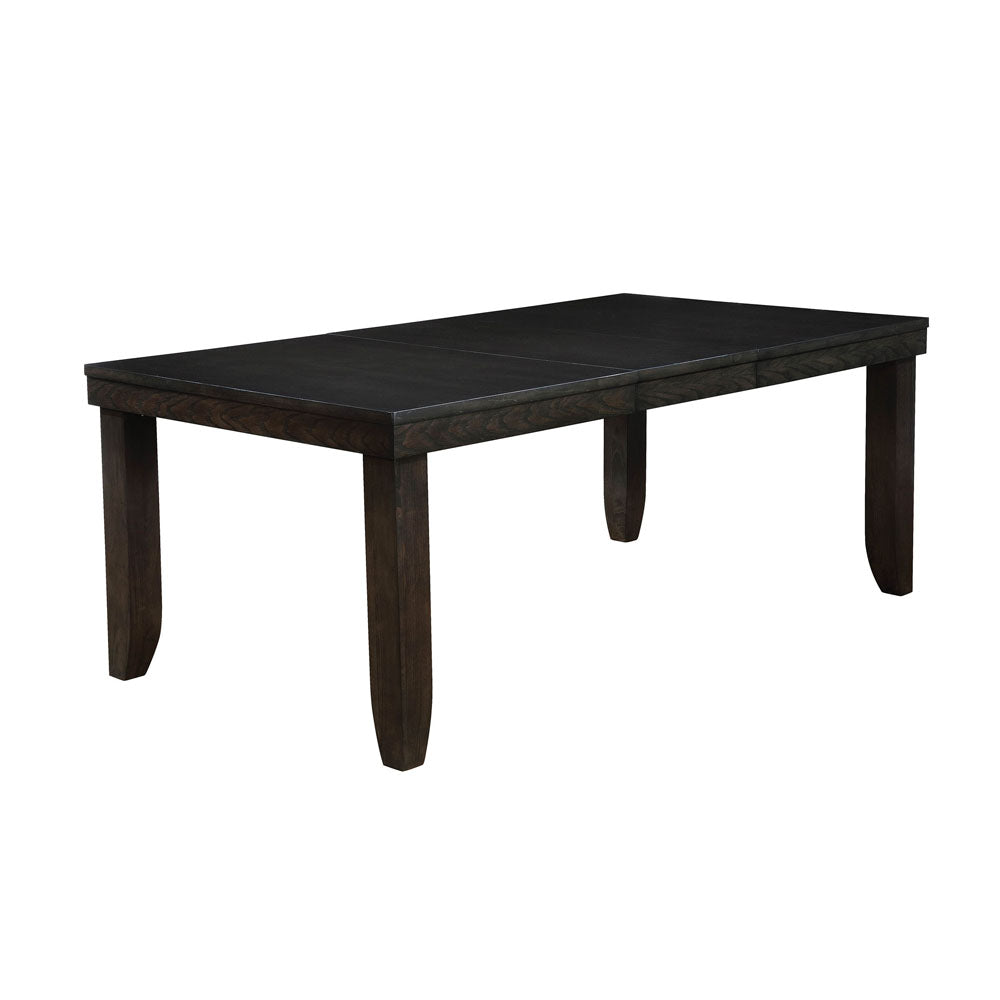 Teagan Dining Table Dark Walnut