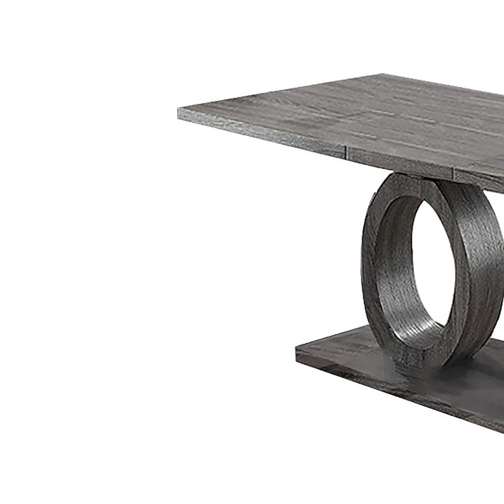 Saskia Dining Table Gray