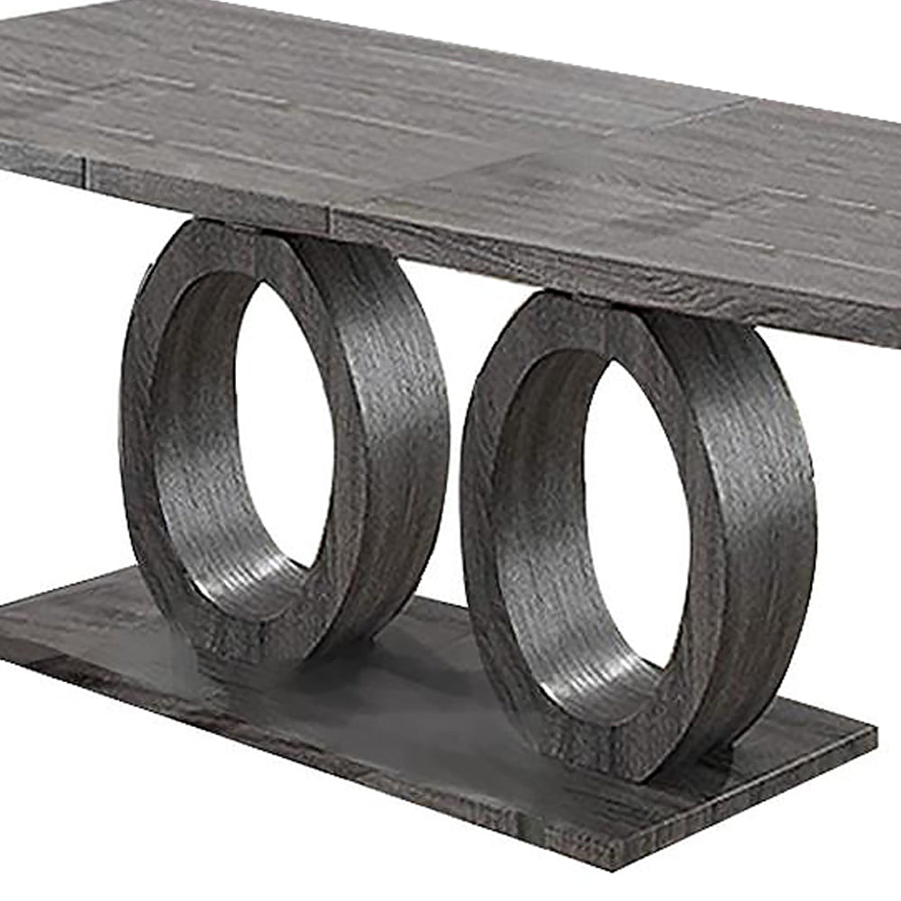 Saskia Dining Table Gray