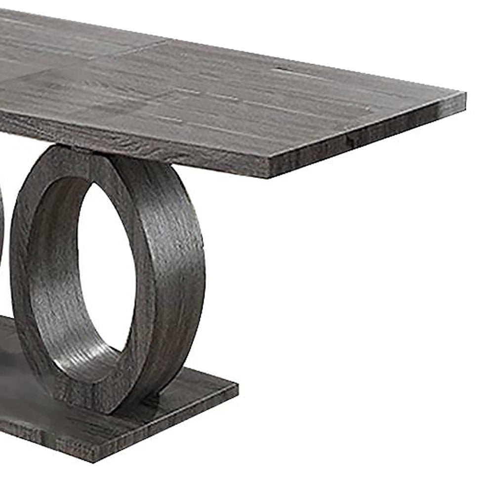 Saskia Dining Table Gray