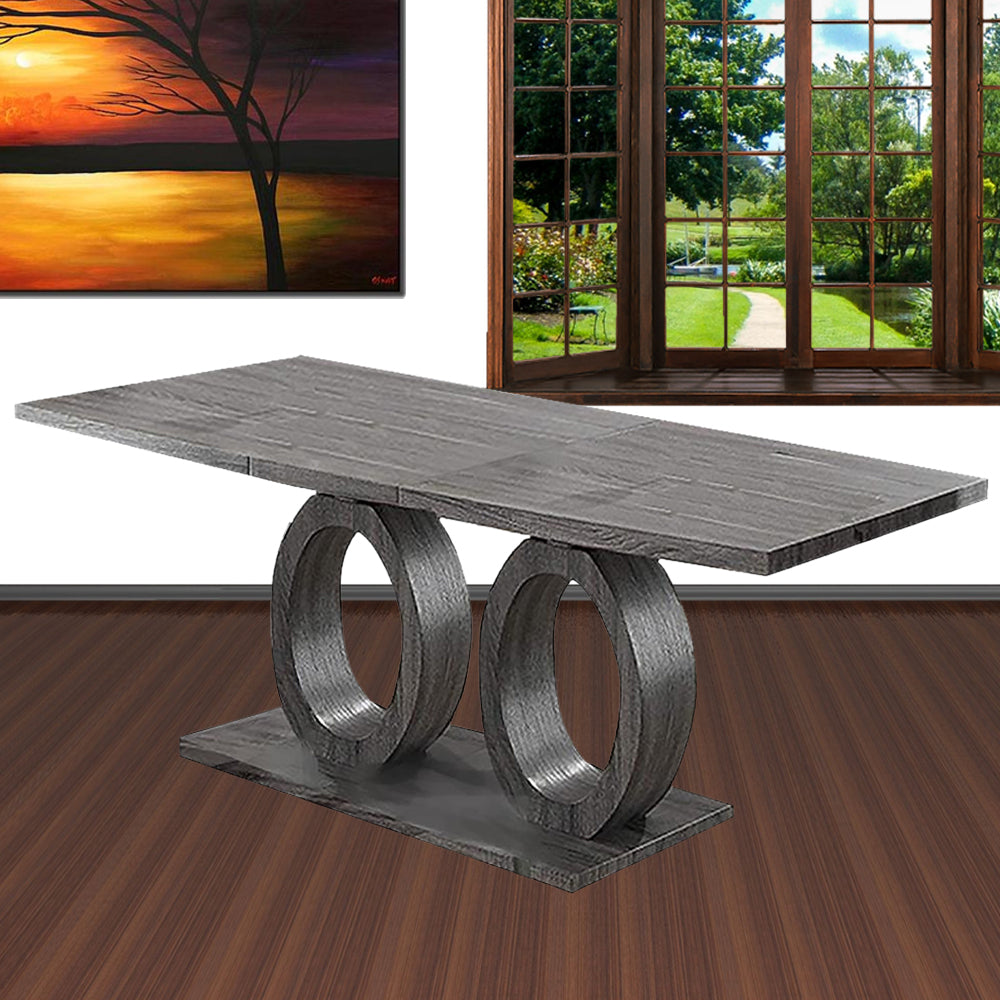 Saskia Dining Table Gray