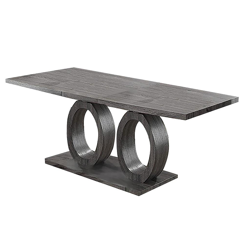 Saskia Dining Table Gray