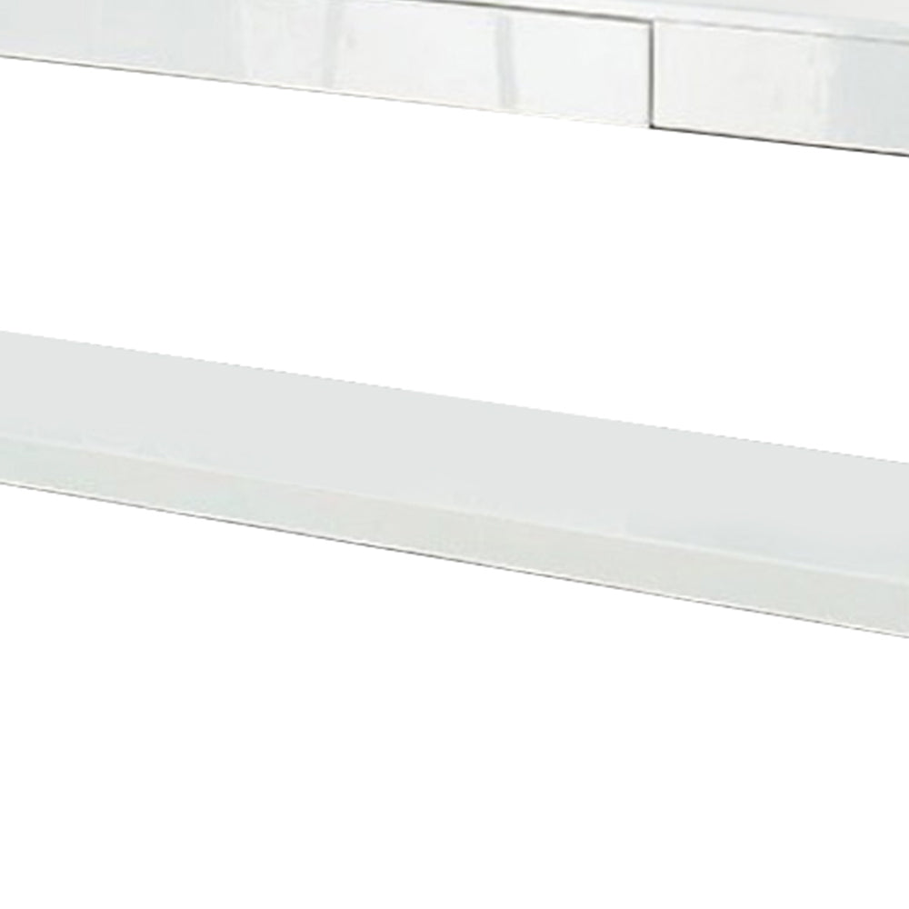 Sabugal 70" TV Stand in White finish