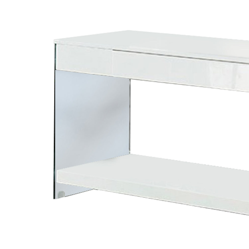 Sabugal 70" TV Stand in White finish