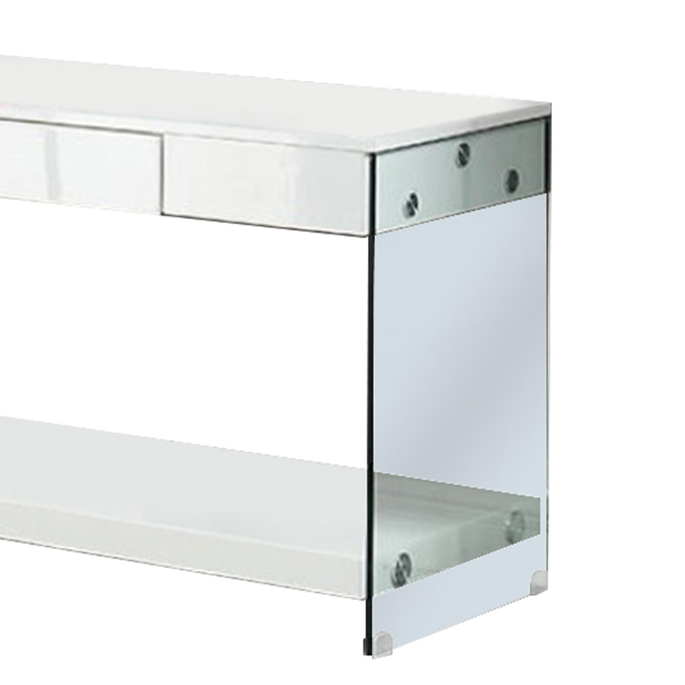 Sabugal 70" TV Stand in White finish