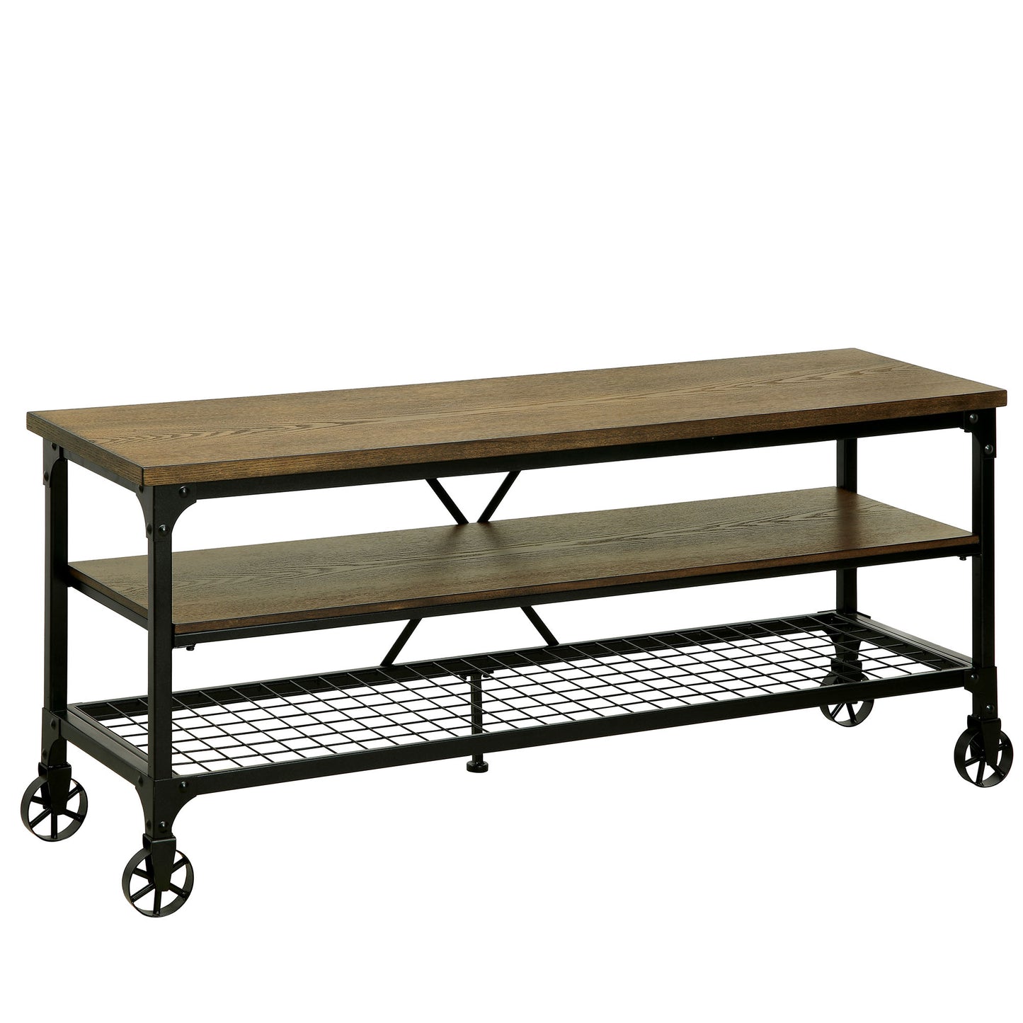 VENTURA II 54" TV Stand Medium Oak