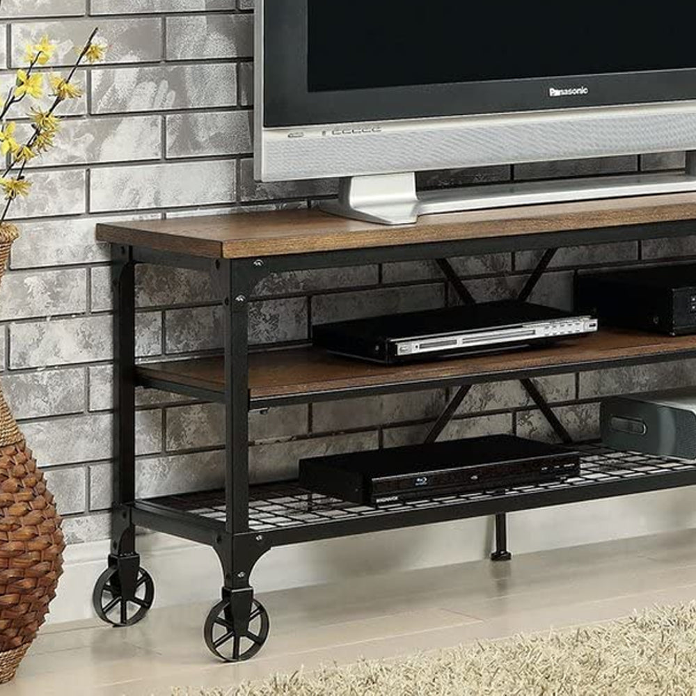 VENTURA II 54" TV Stand Medium Oak