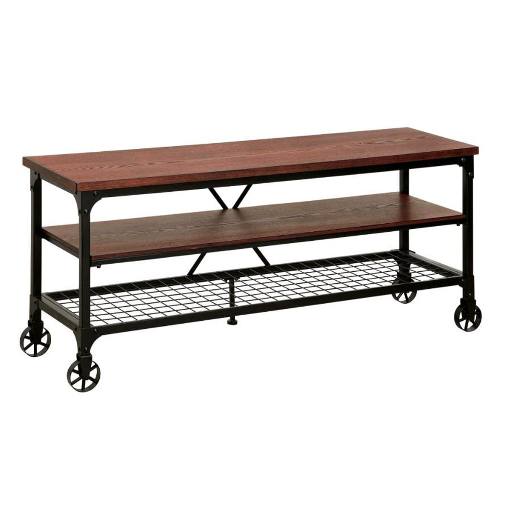 VENTURA II 54" TV Stand Medium Oak