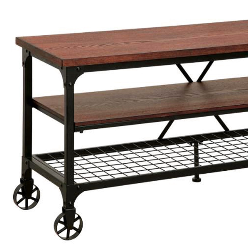 VENTURA II 54" TV Stand Medium Oak