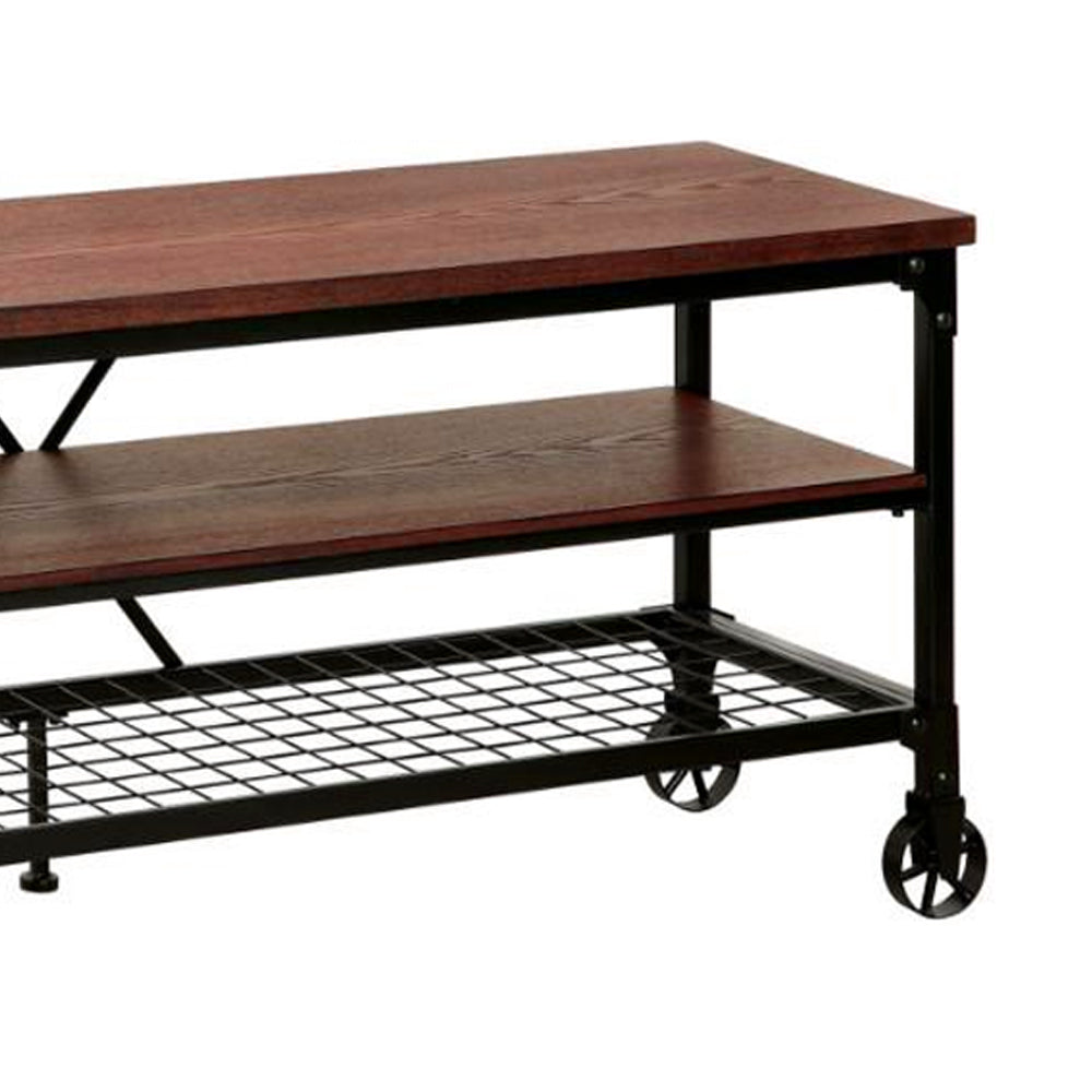 VENTURA II 54" TV Stand Medium Oak