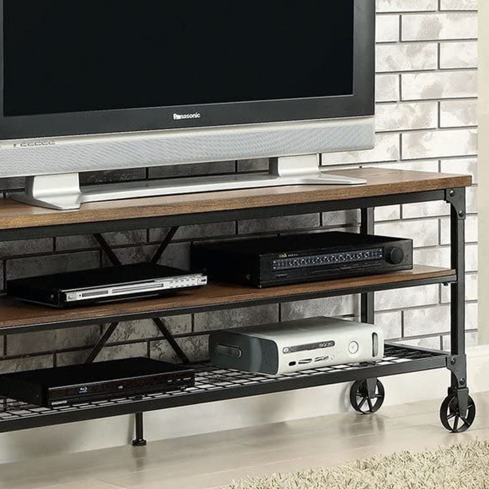VENTURA II 72" TV Stand Medium Oak