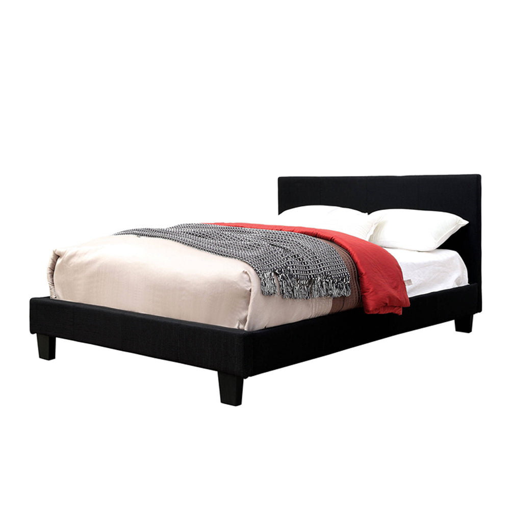 Sims Queen Bed Black