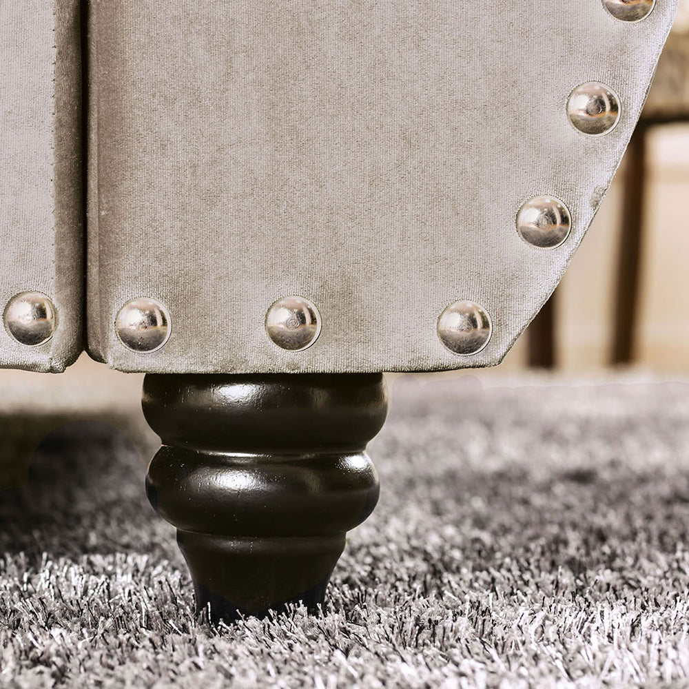 Noella Queen Bed Gray