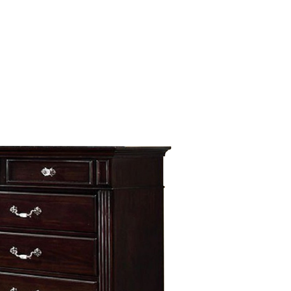 Syracuse Dresser in Dark Walnut Finish