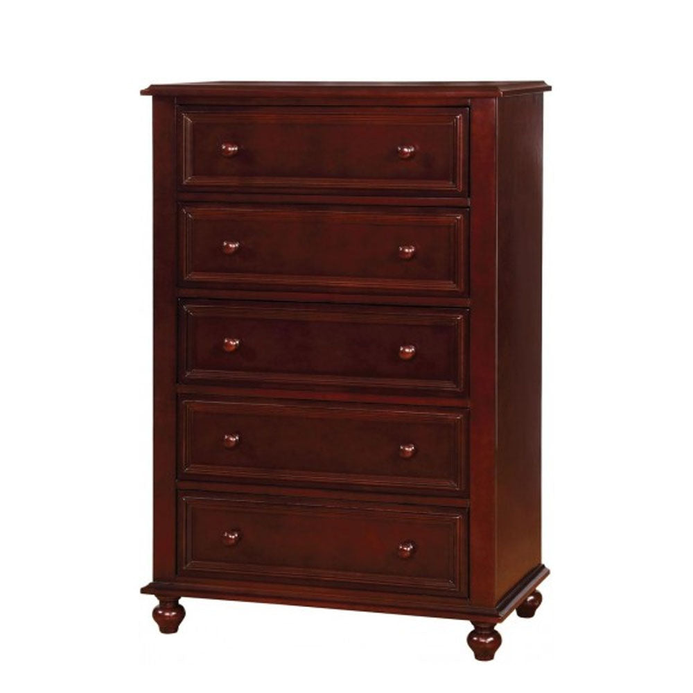 OLIVIA Chest Dark Walnut