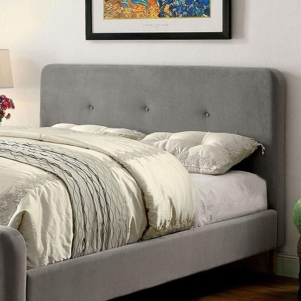 BARNEY Twin Bed Gray
