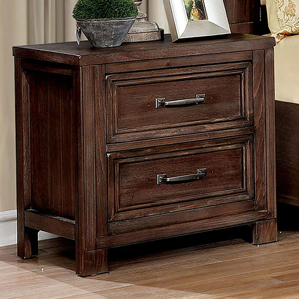 Tywyn Night Stand in Dark Oak finish