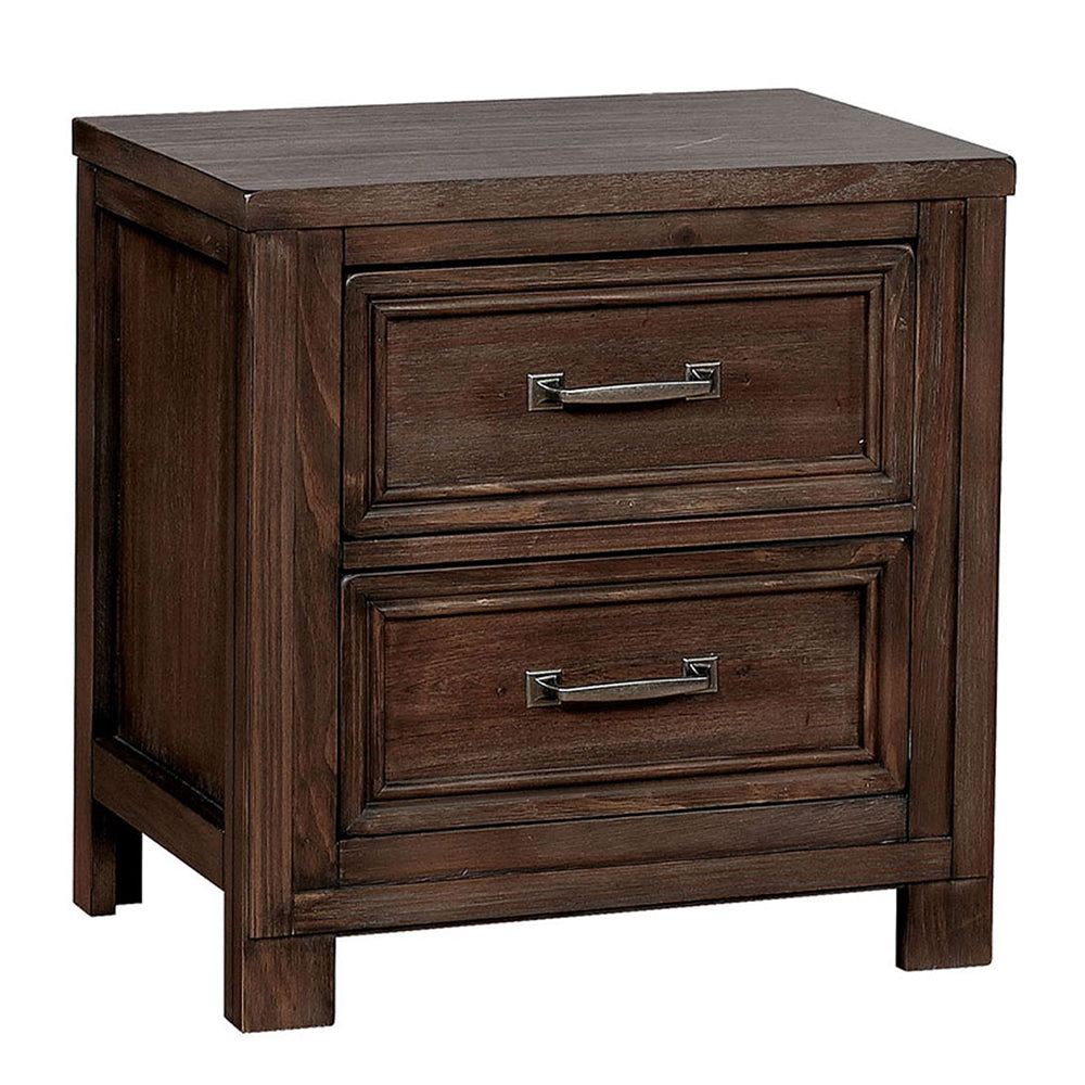 Tywyn Night Stand in Dark Oak finish