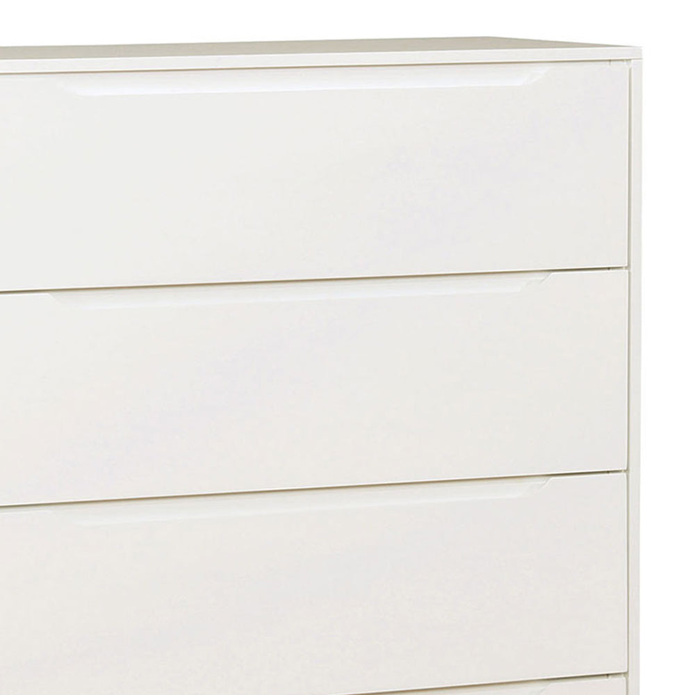 LENNART II Chest in White Finish
